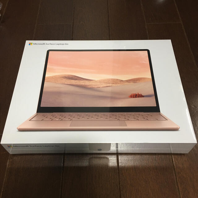 Surface LaptopGo 新品未開封　サンドストーン8GB無線LAN