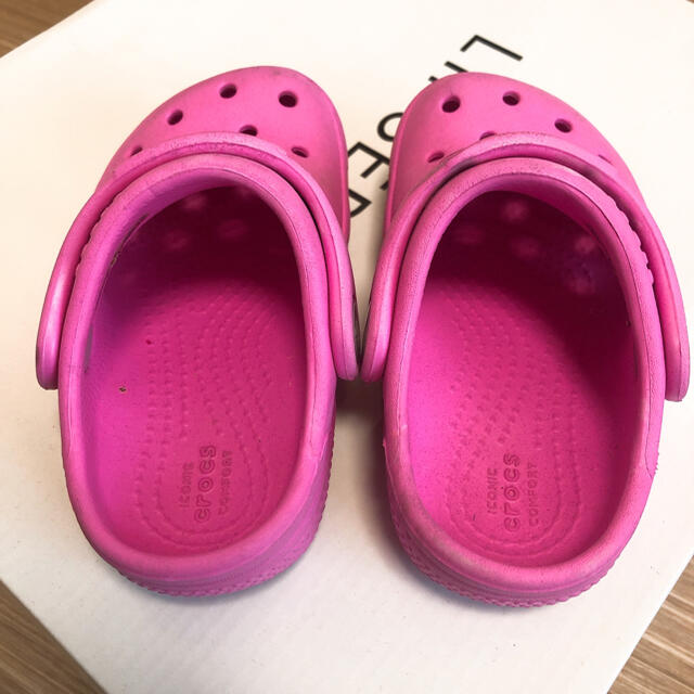 crocs(クロックス)のcrocs ベビー クロックス キッズクロックス 6 14 キッズ/ベビー/マタニティのベビー靴/シューズ(~14cm)(サンダル)の商品写真