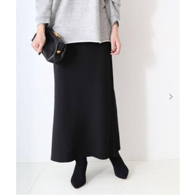 Plageプラージュ バックサテンスカート 38 数量は多 3892円引き www