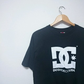 ディーシーシュー(DC SHOE)の【DCshoe】 ロゴマークTシャツ(Tシャツ/カットソー(半袖/袖なし))