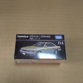タカラトミー(Takara Tomy)のトミカプレミアム  日産レパード(ミニカー)