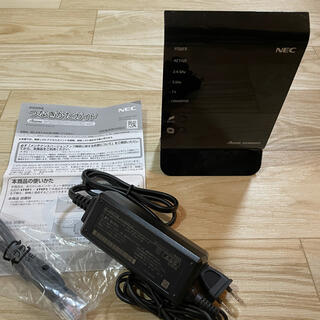エヌイーシー(NEC)の檸檬様専用 NEC WiFiルーター  WG1800HP2(PC周辺機器)