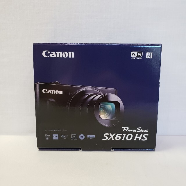 Canon PowerShot SX POWERSHOT SX610 HS BKのサムネイル