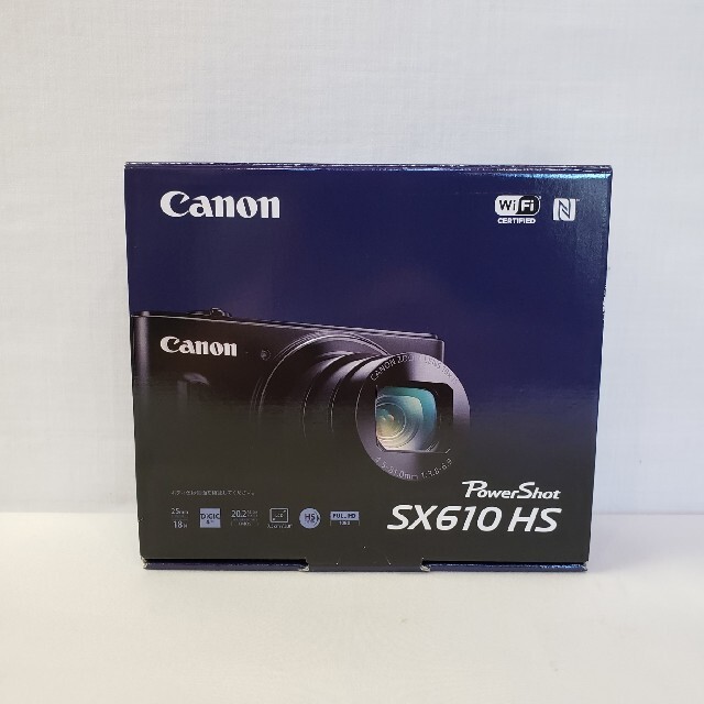 Canon PowerShot SX POWERSHOT SX610 HS BK 華麗 13608円