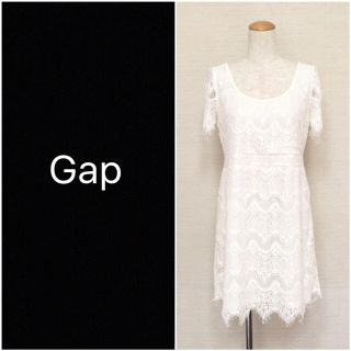 ギャップ(GAP)の❤️送料込❤️Gapフリンジレースワンピ(ひざ丈ワンピース)