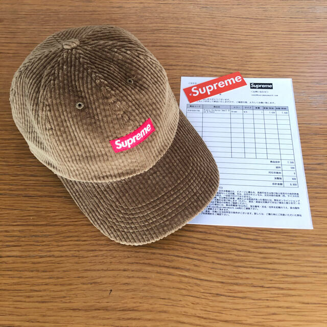 Supreme(シュプリーム)のSupreme Ripple Corduroy Small Box 6Panel メンズの帽子(キャップ)の商品写真