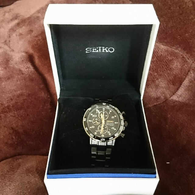 SEIKO Sportura クロノグラフ 腕時計