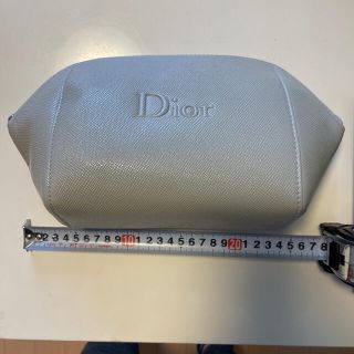 クリスチャンディオール(Christian Dior)のクリスチャンディオール　ノベルティ　ポーチ(ノベルティグッズ)