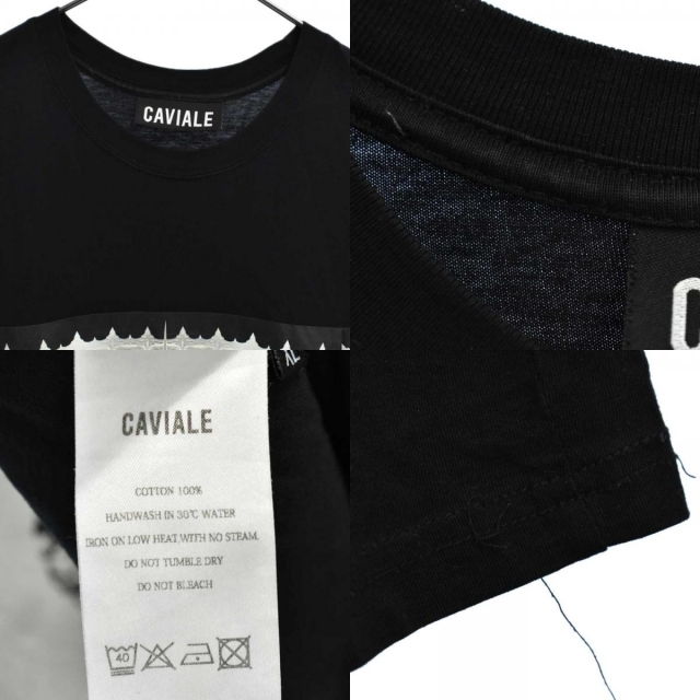 CAVIALE カビアーレ 半袖Tシャツ | munchercruncher.com