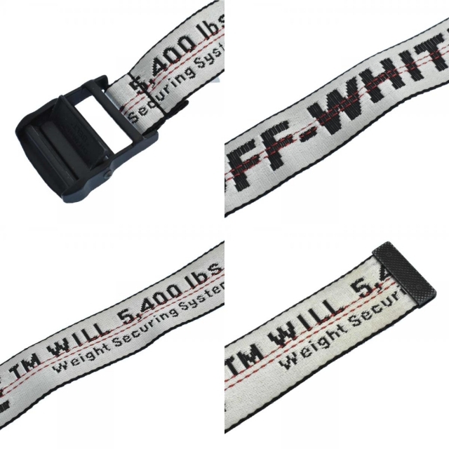 OFF-WHITE(オフホワイト)のOFF-WHITE オフホワイト ベルト メンズのファッション小物(ベルト)の商品写真