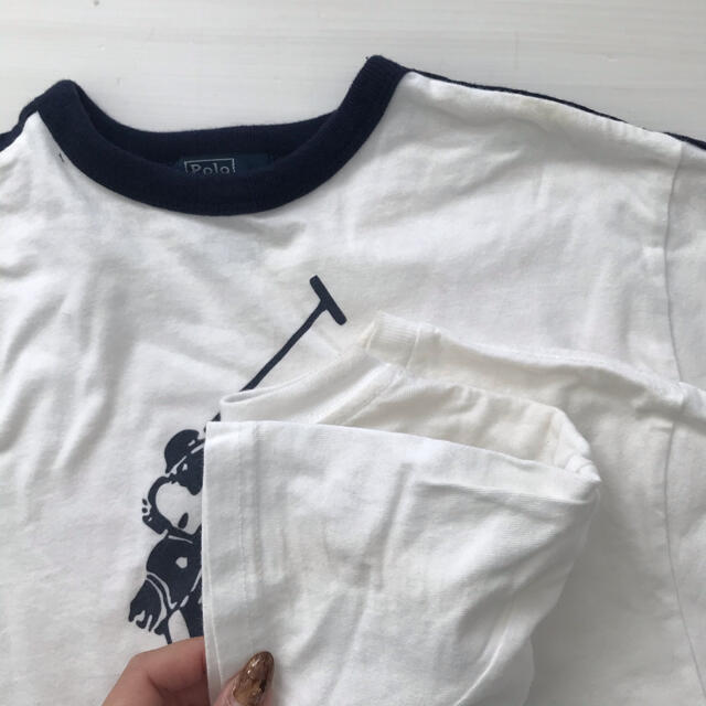 POLO RALPH LAUREN(ポロラルフローレン)のPOIOＴシャツ キッズ/ベビー/マタニティのキッズ服男の子用(90cm~)(甚平/浴衣)の商品写真