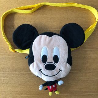 ディズニー(Disney)のミッキー　ポシェット　カバン　ショルダーバッグ(ポシェット)