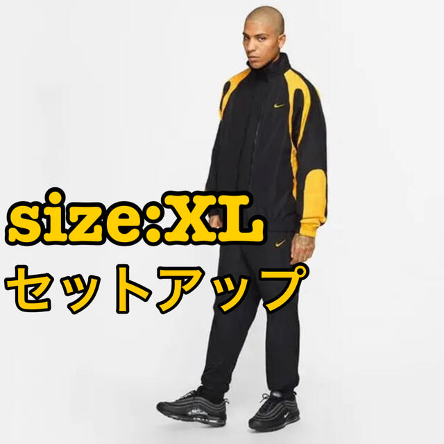 メンズNIKE NOCTA NRG AU 上下セットアップ XL