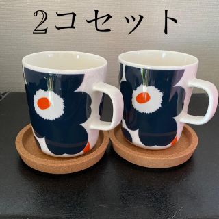 マリメッコ(marimekko)のマリメッコ　コーヒーカップ(グラス/カップ)