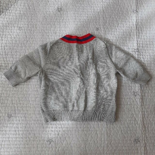 babyGAP(ベビーギャップ)のbaby GAP カーディガン　0-3m 50cm キッズ/ベビー/マタニティのベビー服(~85cm)(カーディガン/ボレロ)の商品写真