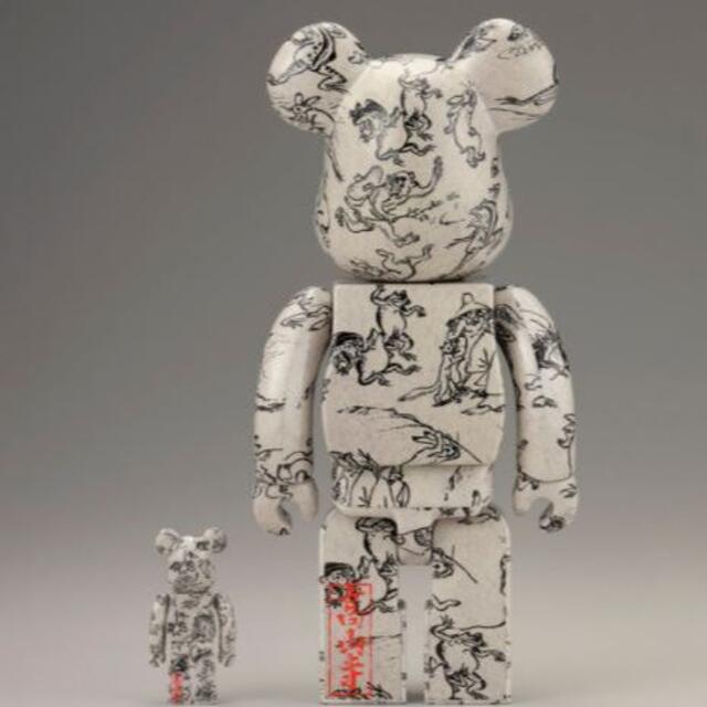 BE@RBRICK 鳥獣人物戯画 100% & 400% ベアブリック 未開封