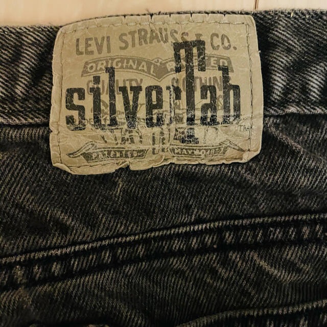 Levi's(リーバイス)の90s リーバイス シルバータブ ルーズ　ブラック メンズのパンツ(デニム/ジーンズ)の商品写真