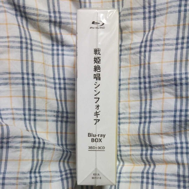 【未開封新品】戦姫絶唱シンフォギア Blu-ray BOX〈初回限定版・3枚組〉