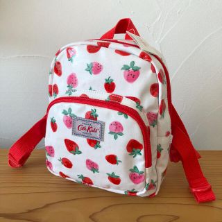 キャスキッドソン(Cath Kidston)のキャスキッドソン　キッズいちごリュック　スイートストロベリー(リュックサック)