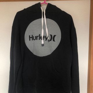 ハーレー(Hurley)のハーレー　Hurley パーカー　黒　サイズ　M(パーカー)