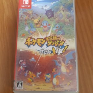 ポケモン不思議のダンジョン 救助隊DX Switch(家庭用ゲームソフト)