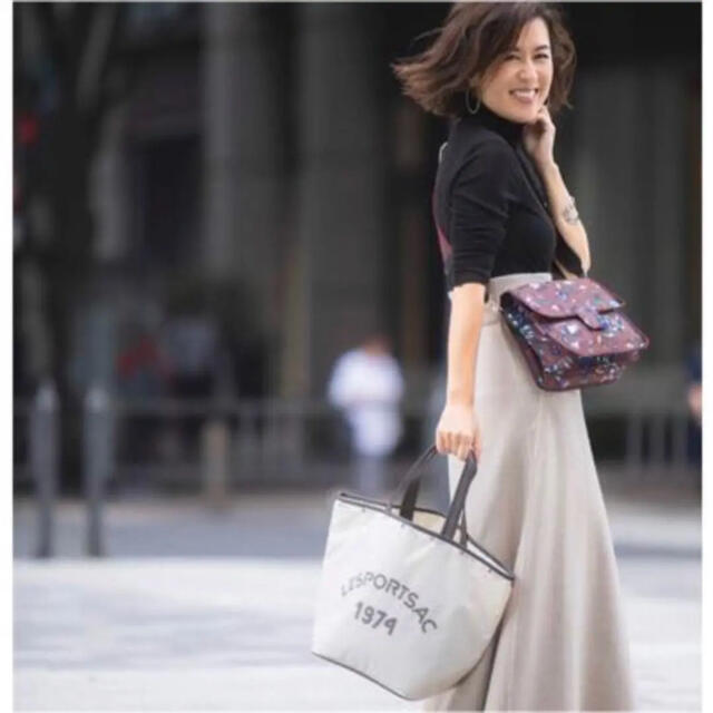 完売品‼️❤️大草直子✖️Lesportsac❤️アコーディオンクロスボディ | フリマアプリ ラクマ