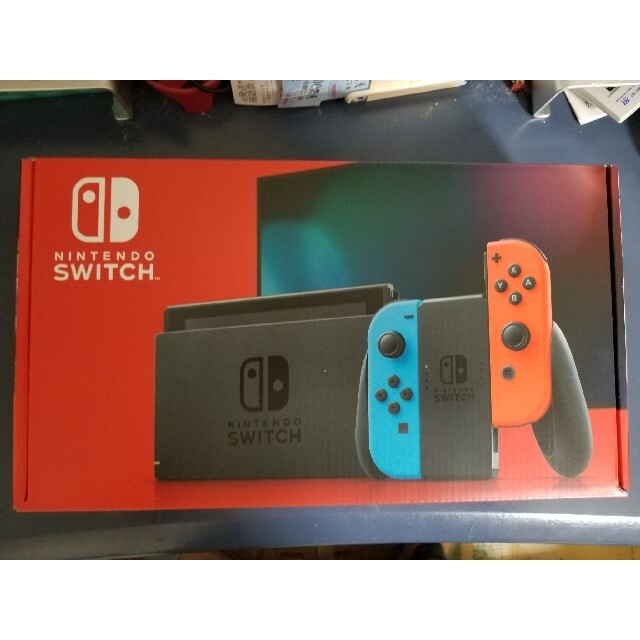 Nintendo Switch JOY-CON(L) ネオンブルー/(R) ネオ