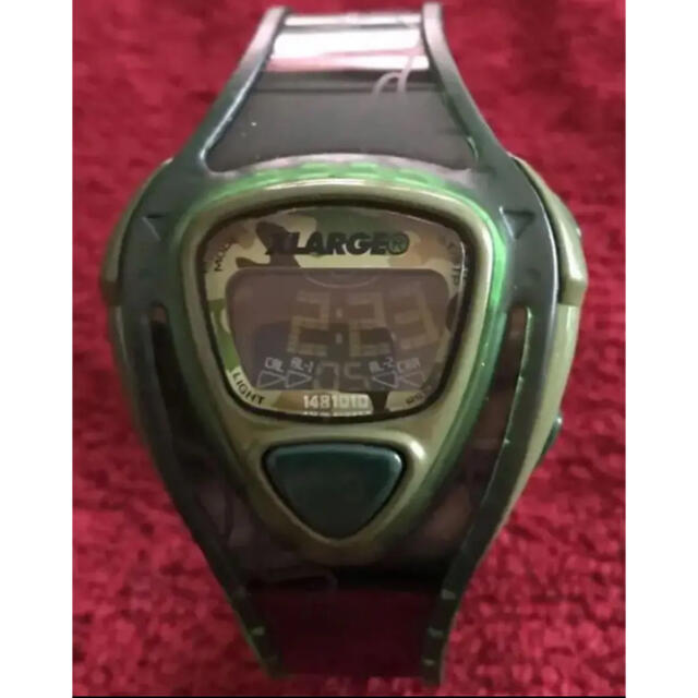 最終価格 XLARGEデジタル腕時計