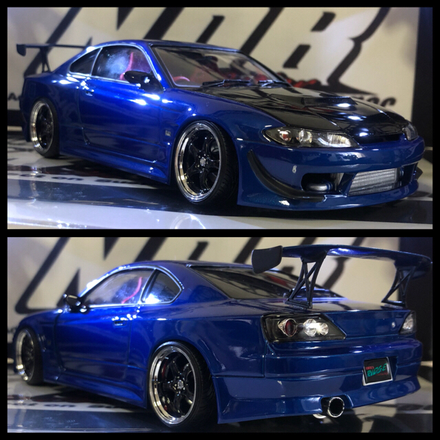 NO.103  1/24 VERTEX S15 シルビア