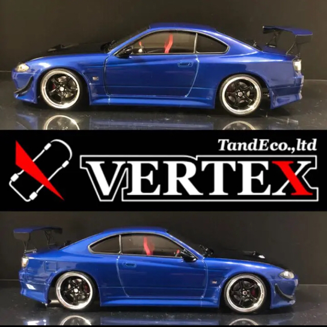 NO.103  1/24 VERTEX S15 シルビア