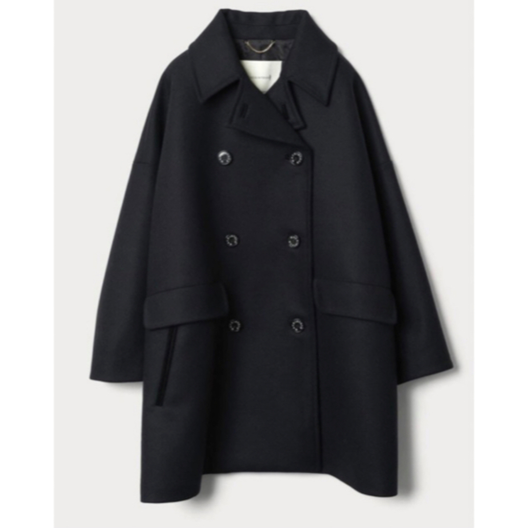 MACKINTOSH - 最終値下げ♡マッキントッシュ Pコート ブラックの通販 MACKINTOSH - 最終値下げ♡マッキントッシュ Pコート ブラックの通販