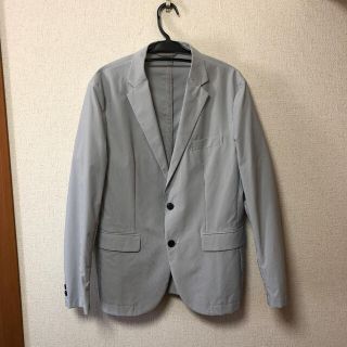 ユナイテッドアローズグリーンレーベルリラクシング(UNITED ARROWS green label relaxing)のUNITED ARROWSCM ストレッチドライサッカー2B M68 ジャケット(テーラードジャケット)