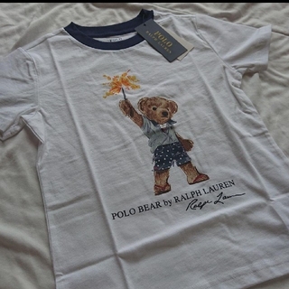 ポロラルフローレン(POLO RALPH LAUREN)のポロベア コットンTシャツ 4T (Tシャツ/カットソー)