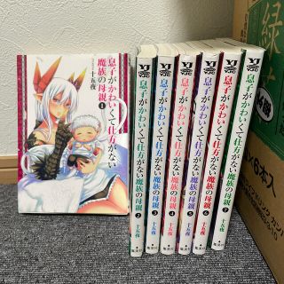 息子がかわいくて仕方がない魔族の母親 １(青年漫画)