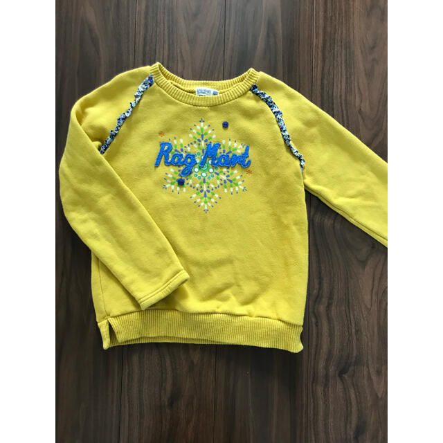 RAG MART(ラグマート)のラグマート　トレーナー　120 キッズ/ベビー/マタニティのキッズ服女の子用(90cm~)(ニット)の商品写真