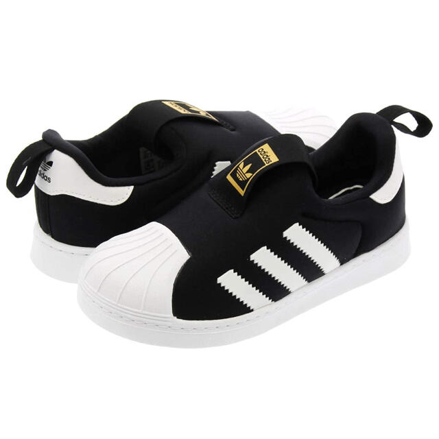 adidas(アディダス)のアディダススリッポン キッズ/ベビー/マタニティのキッズ靴/シューズ(15cm~)(スリッポン)の商品写真