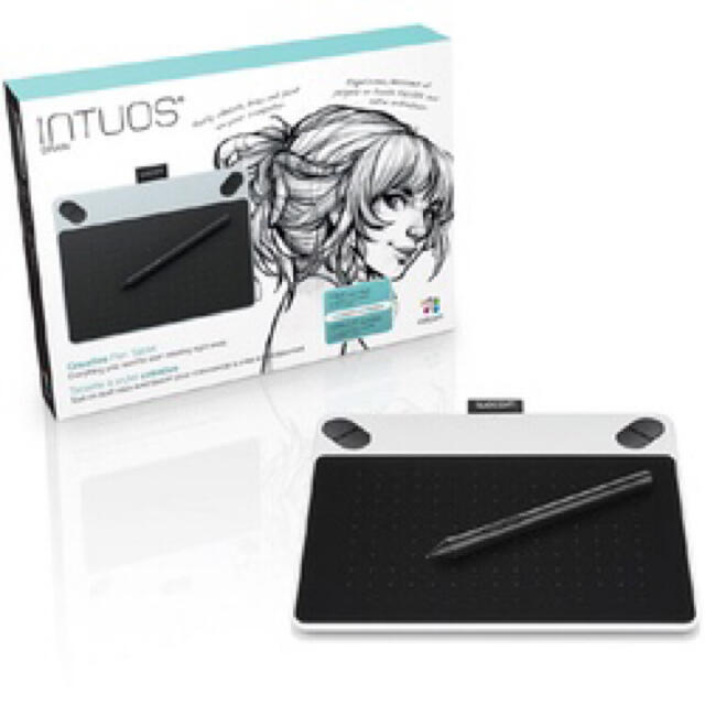 Wacom(ワコム)のWacom INTUOS DROW サイズS ペンタブレット スマホ/家電/カメラのPC/タブレット(PC周辺機器)の商品写真