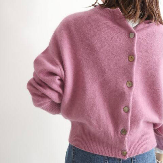 SLOBE IENA 2wayクルーネックカーディガン. 新品タグ付き 購入新作