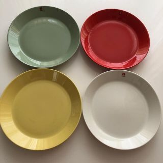 イッタラ(iittala)のイッタラ　ティーマプレート　21cm 廃盤色含(食器)