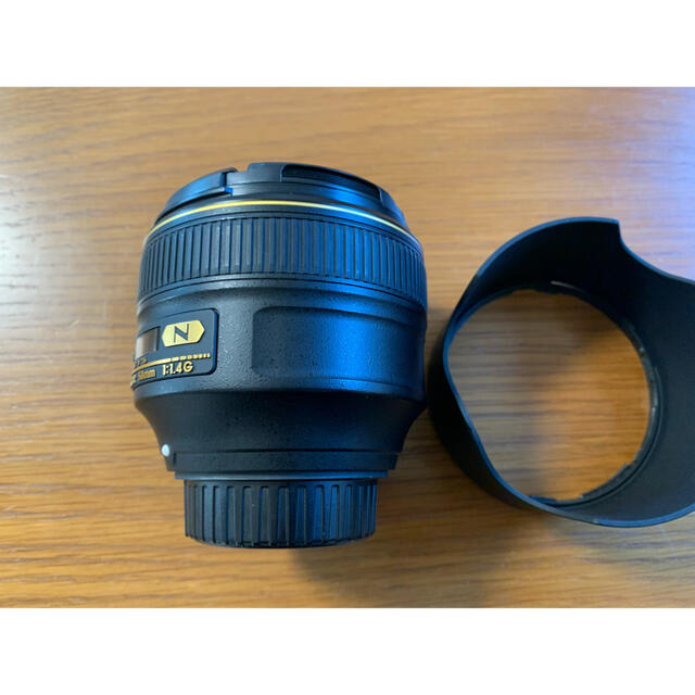 Nikon AF-S NIKKOR 58mm f1.4G ED N