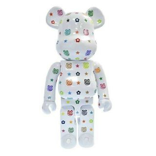 メディコムトイ(MEDICOM TOY)のMEDICOM TOY BE@RBRICK マルチカラーモノグラム　1000%(その他)