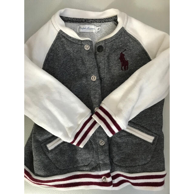 POLO RALPH LAUREN(ポロラルフローレン)のラルフローレン パーカー キッズ ジュニア キッズ/ベビー/マタニティのベビー服(~85cm)(ジャケット/コート)の商品写真