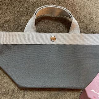 エルベシャプリエ(Herve Chapelier)の専用☆未使用☆エルベシャプリエ　701 CS フュズイ×シルバー×ドラジェタグ(トートバッグ)