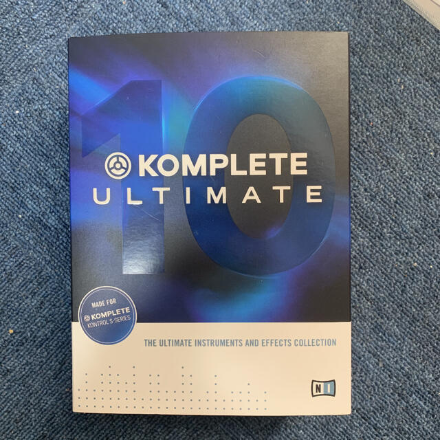 Native instruments Komplete 10 ultimate  楽器のDTM/DAW(ソフトウェア音源)の商品写真