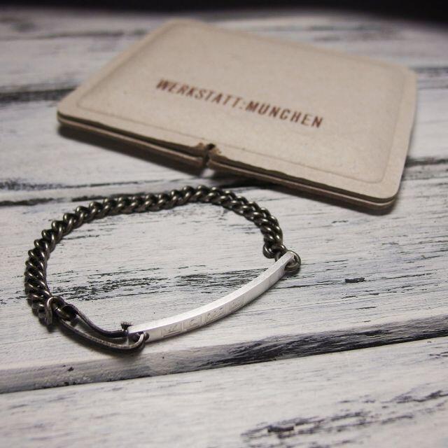WERKSTATT MUNCHEN ワークスタットミュンヘン IDブレスレット www
