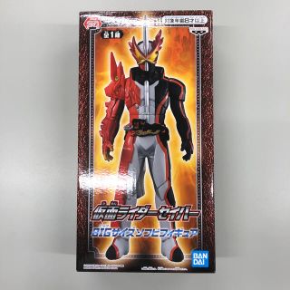 バンプレスト(BANPRESTO)の【カメンライダー ・セイバー】フィギュア(特撮)