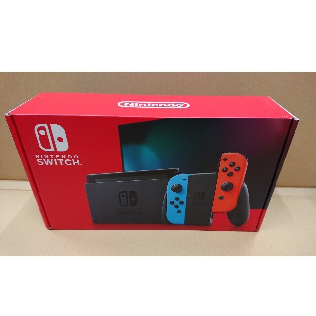 新品 Nintendo Switch ネオンブルー/ネオンレッド 本体 新型