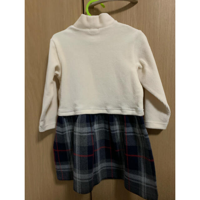 Combi mini(コンビミニ)のコンビミニ  ワンピース　サイズ90cm キッズ/ベビー/マタニティのキッズ服女の子用(90cm~)(ワンピース)の商品写真