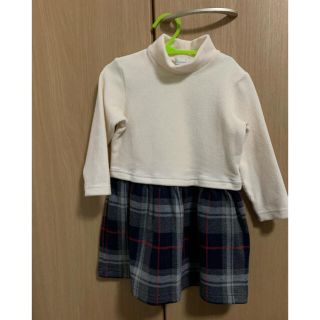 コンビミニ(Combi mini)のコンビミニ  ワンピース　サイズ90cm(ワンピース)