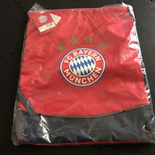 アディダス(adidas)の新品　レア　ドイツ　バイエルンミュンヘン　ナップザック　リュック　体育袋(リュックサック)